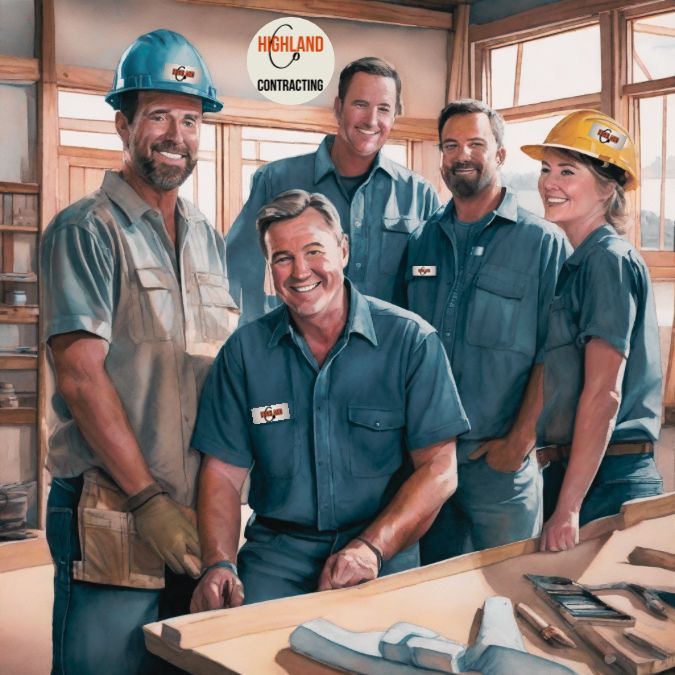 Highland Co. Construction Team