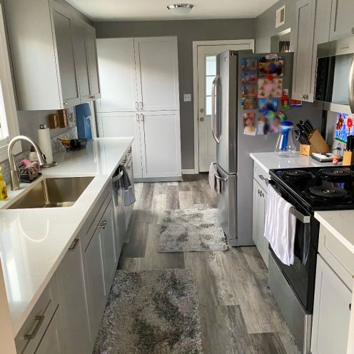 residential contractor kitchen remodel vancouver wa