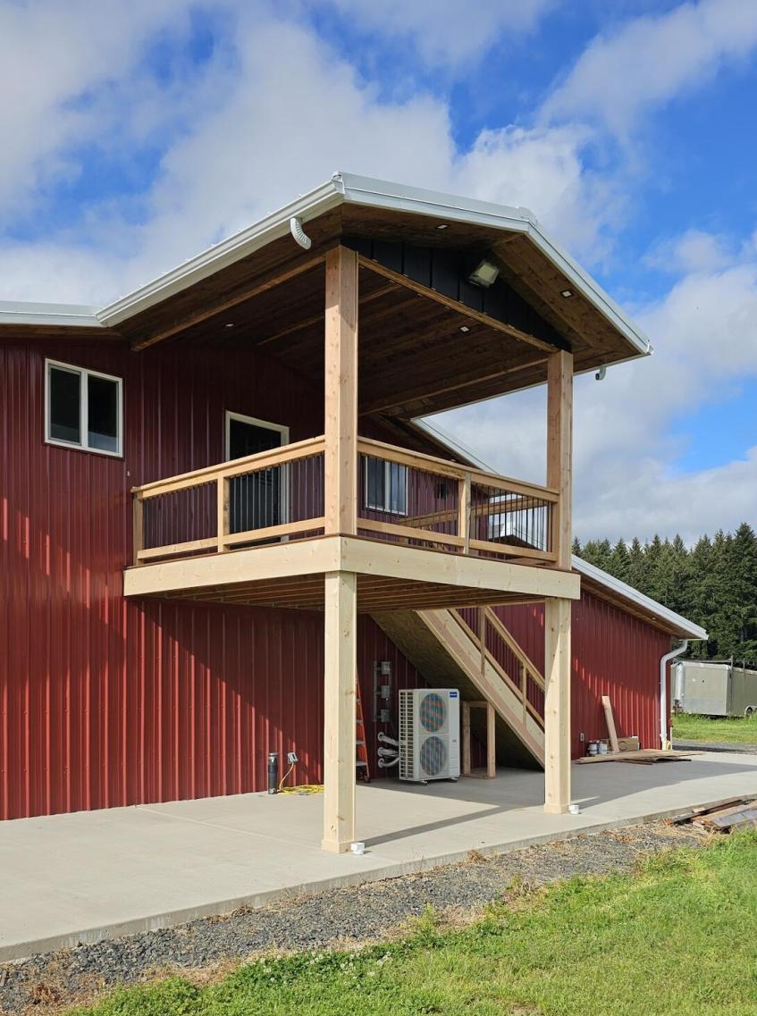 stair and deck framing in Clark County WA